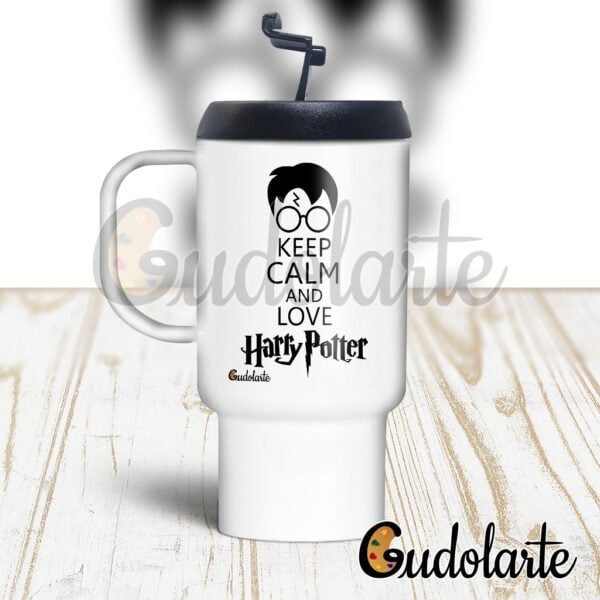 jarro plástico personalizado Harry Potter