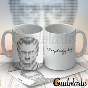 taza personalizada Dr. House