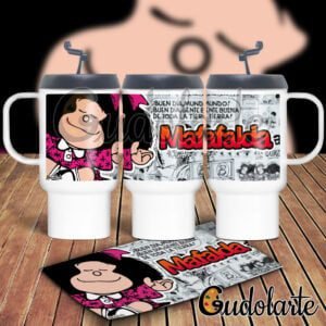 jarro plástico personalizado Mafalda