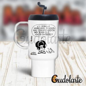 jarro plástico personalizado Mafalda