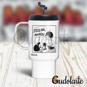 jarro plástico personalizado Mafalda