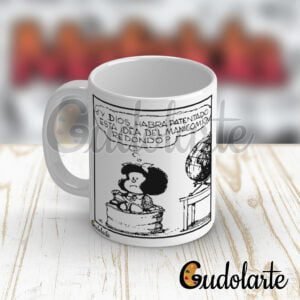 taza personalizada Mafalda