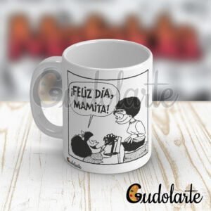 taza personalizada Mafalda