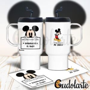 jarro personalizado Mickey