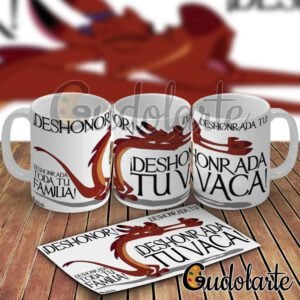 taza personalizada Mushu