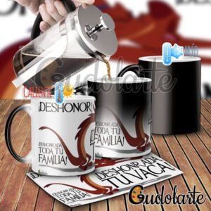 taza magica personalizada Mushu