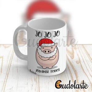 taza personalizada Navidad