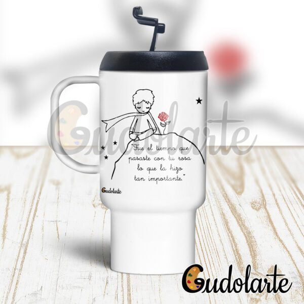 jarro plástico personalizado El Principito