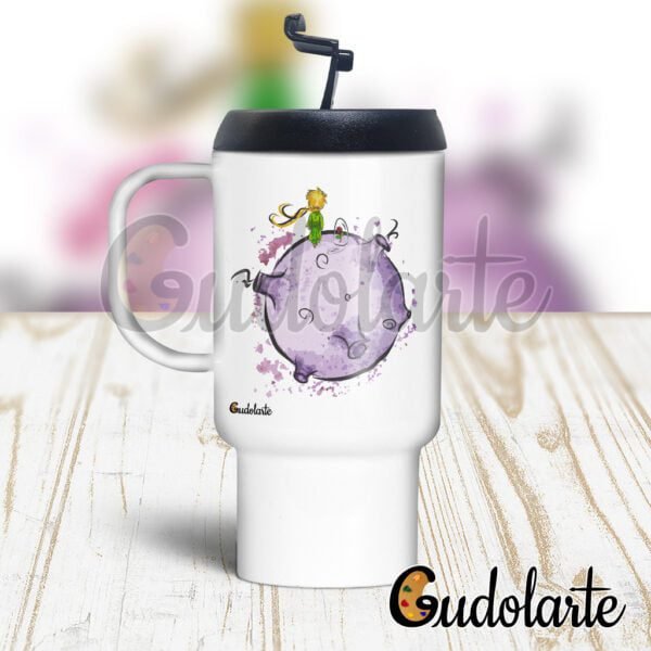 jarro plástico personalizado El Principito