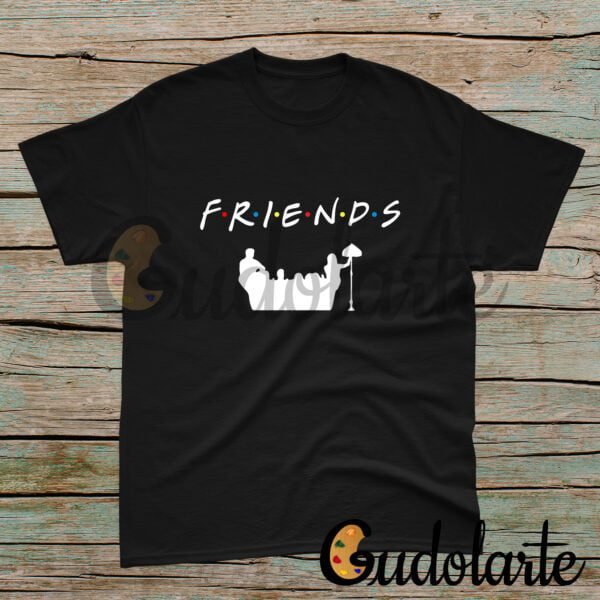 remera personalziada Friends