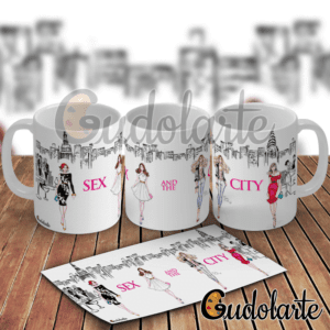 taza personalizada Sex and the City