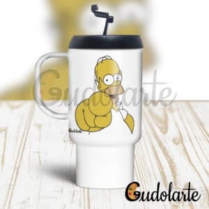 jarro plástico personalizado Simpson Homero