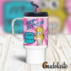 jarro plástico personalizado Simpson Mr. Sparkle