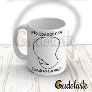 taza personalizada Simpson dignidad