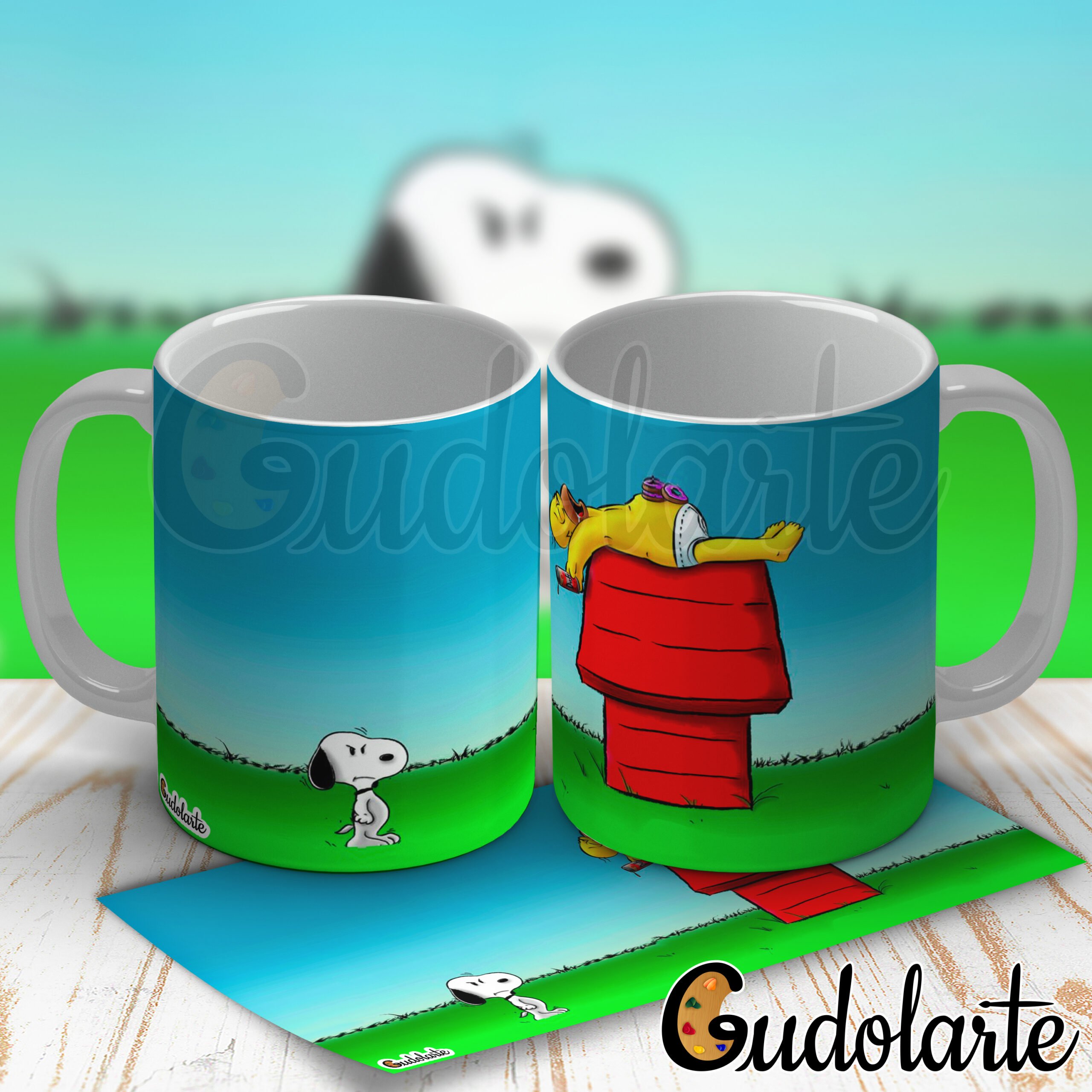 Taza cerámica personalizada Snoopy 03  Tazas personalizadas, remeras,  personalizados.