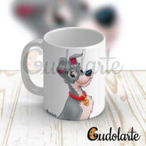 Taza personalizada El Vagabundo