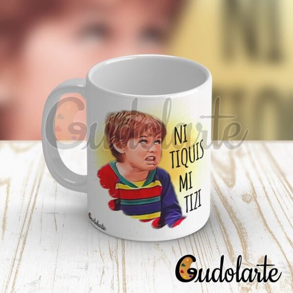 taza personalizada meme ñiñiñi