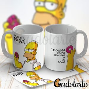 taza personalizada padre