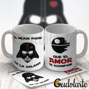 taza personalizada padre