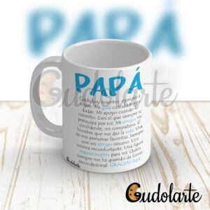 taza personalizada padre