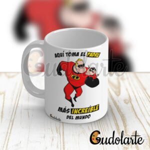 taza personalizada padre