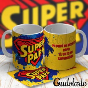 taza personalizada padre