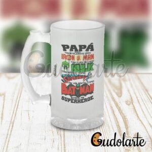 chopp personalizado padre