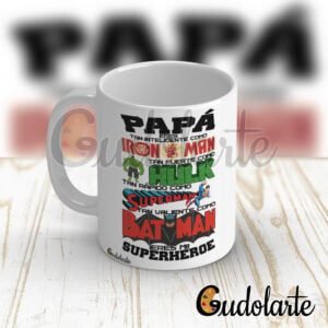 taza personalizada padre