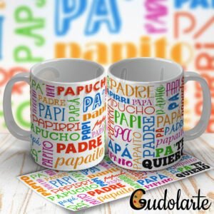 taza personalizada padre