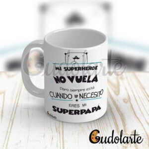 taza personalizada padre