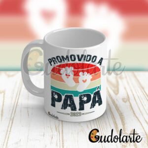 taza personalizada padre