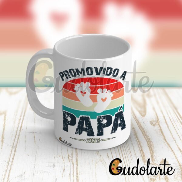 taza personalizada padre