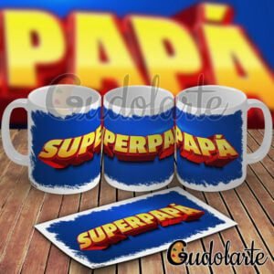 taza personalizada padre