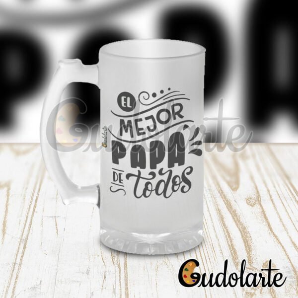 chopp personalizado padre