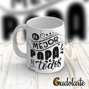 taza personalizada padre