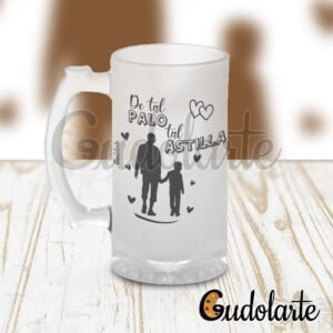 chopp personalizado padre