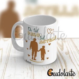 taza personalizada padre