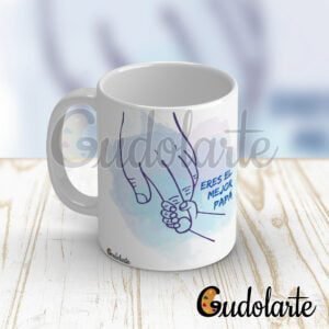 taza personalizada padre