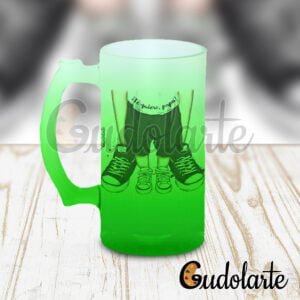 chopp verde personalizado padre