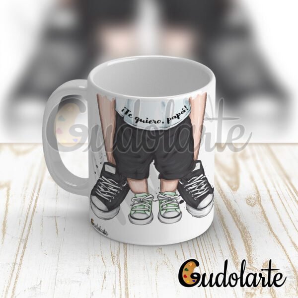 taza personalizada padre