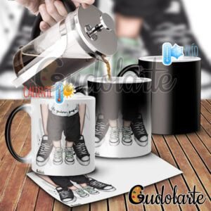 taza mágica personalizada padre