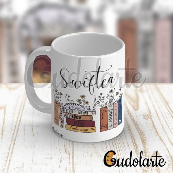 Taza cerámica personalizada Taylor Swift 01