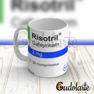 Taza personalizada Risotril.