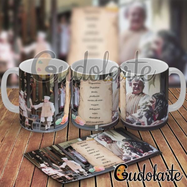 Taza de cerámica personalizada para Jess Rolle