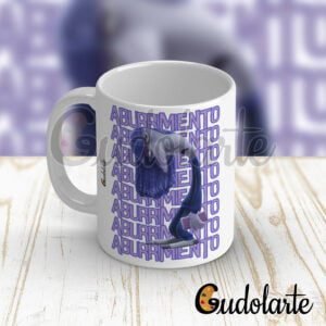 Taza Personalizada IntensaMente Aburrimiento.