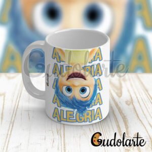 Taza Personalizada IntensaMente Alegría.