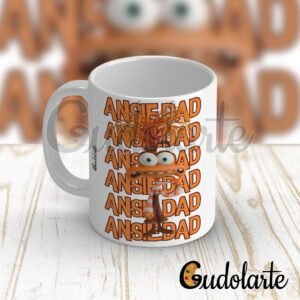 Taza Personalizada IntensaMente Ansiedad.