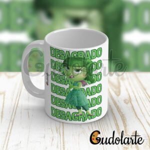 Taza Personalizada IntensaMente Desagrado.