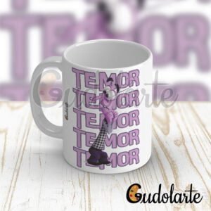 Taza Personalizada IntensaMente Temor.