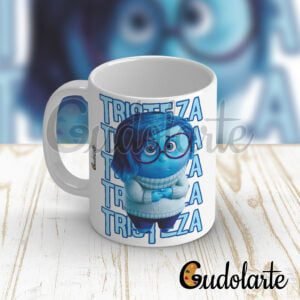 Taza Personalizada IntensaMente Tristeza.